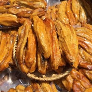 Chuối sấy